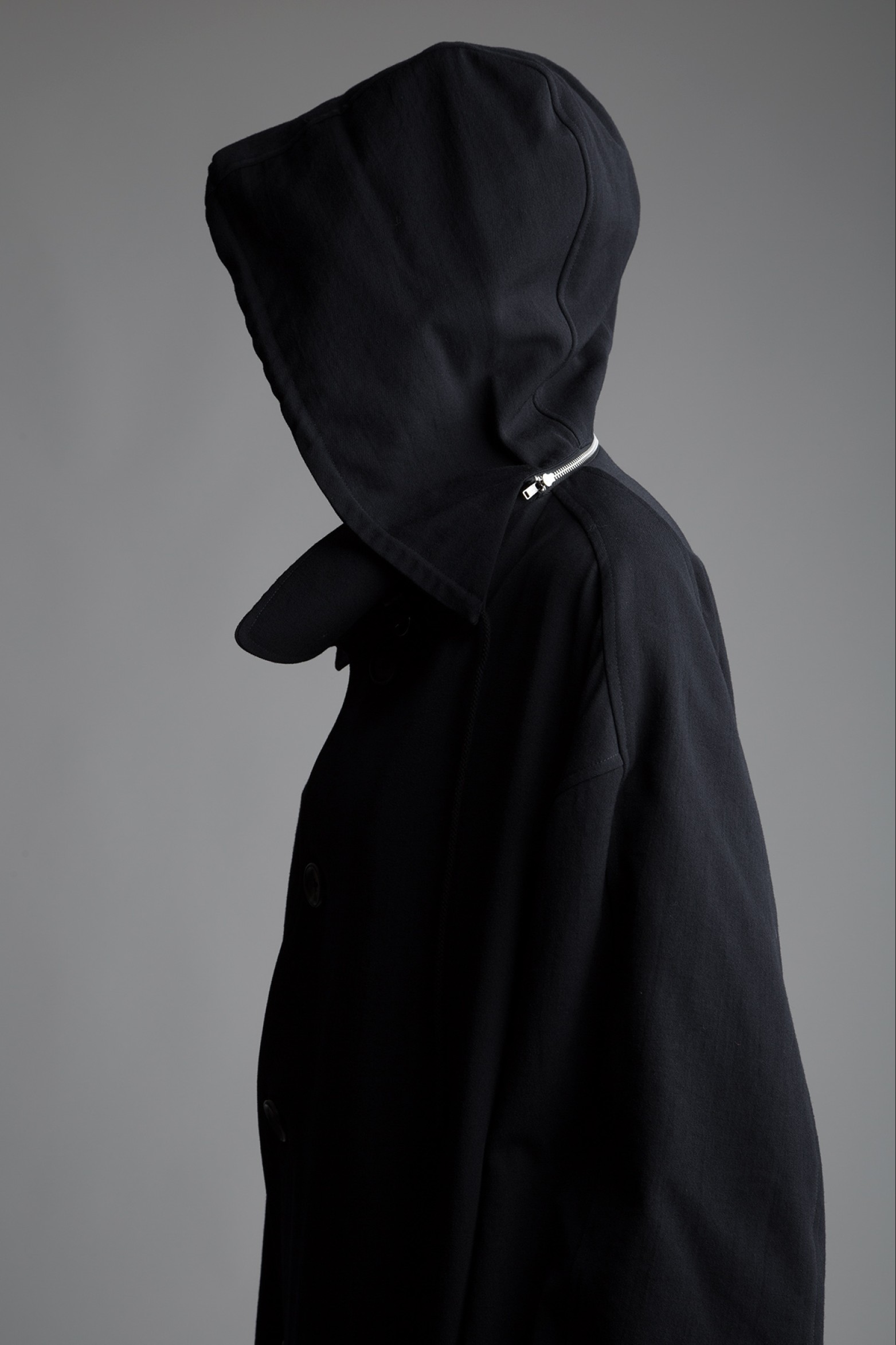 Vintage Yohji Yamamoto Hooded Coat